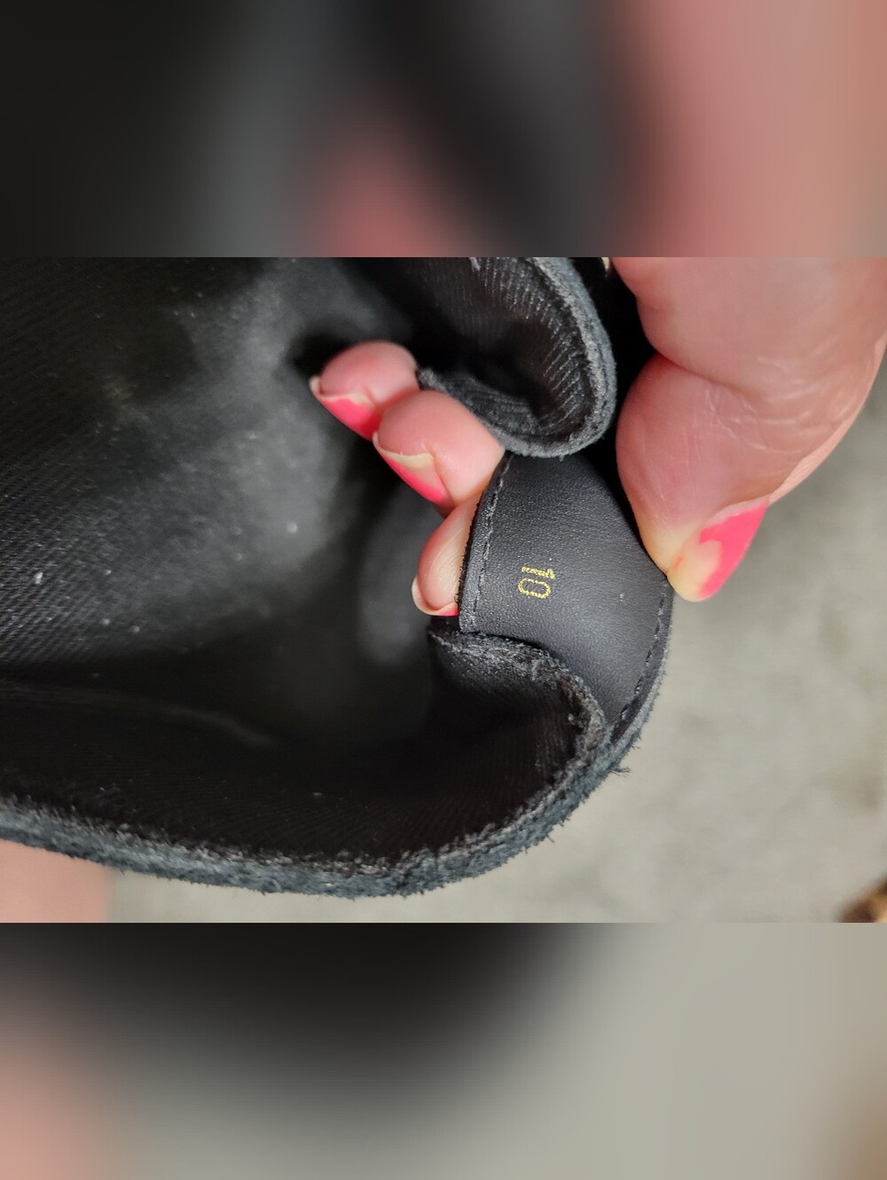 Project Cloud Leather Black Slide Sandals Silverstar Womens Platform Sz 10 - Picture 5 of 8